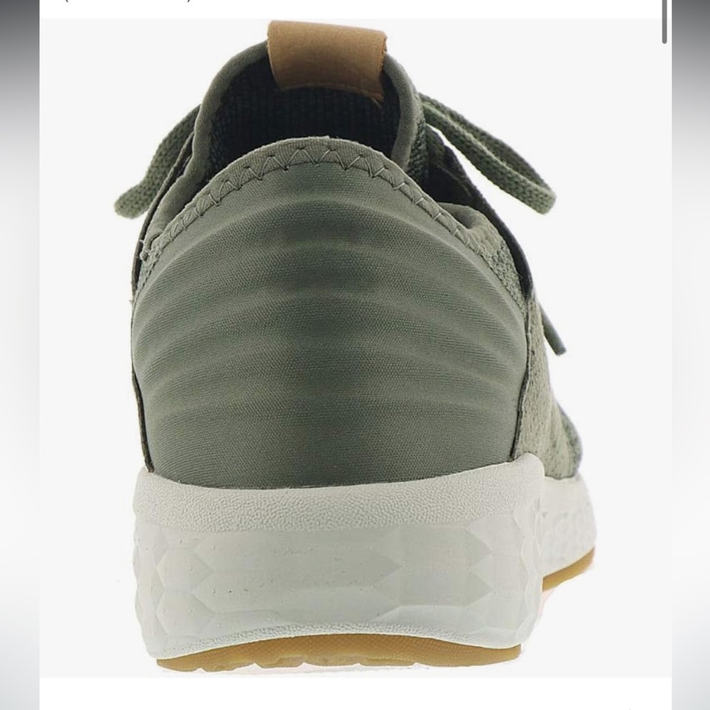 Men’s New Balance Fresh Foam Cruz v2 Knit Military Foliage Green Running Shoes - Picture 6 of 13